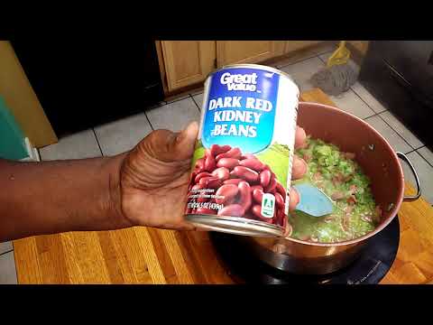 Red Beans & Rice - Simple Cooking With Eric