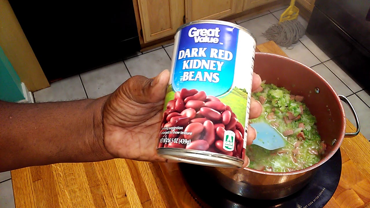 Red Beans & Rice - Simple Cooking With Eric - YouTube