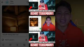 resort tersembunyi penuh laba laba dan kotor