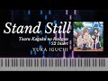 Stand Still (Toaru Kagaku no Railgun S2 Insert) - Yuka Iguchi - Piano Tutorial