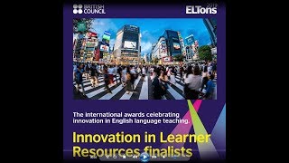 ELTons Innovation in Learner Resources Finalists 2019