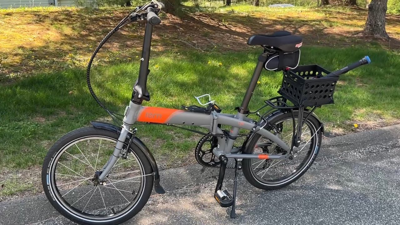 Tern Link D8 spring ride - YouTube