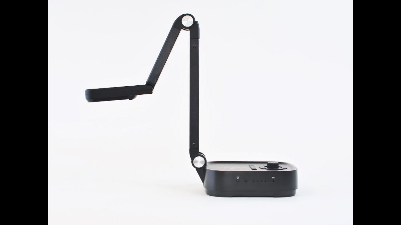 Overview on QOMO ScannerCam 100S (QPC100S) Document Camera