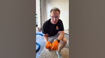 Getting rid of red stains