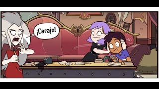 The Owl House frascos- Moringmark comics dubs Español Latino