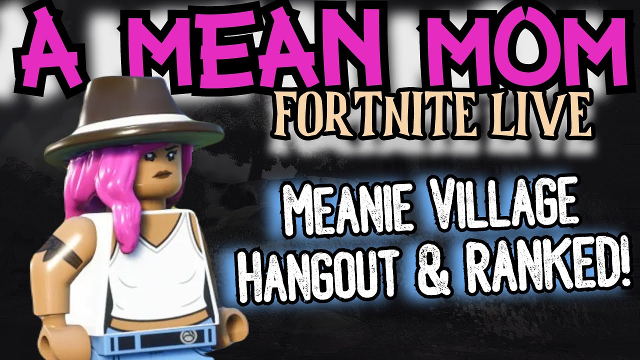 Meanie Lego Village Then Squads | 🤬 | #ad Code: AMEANMOM - YouTube