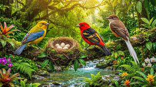 Bird Sounds & Gentle Piano in Nature 🎹 Peaceful Music for Stress Relief and Inner Peace screenshot 4