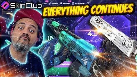 CS2 MARKET CRASH? NO PROBLEMS WE ON SKINCLUB! #GIVEAWAY