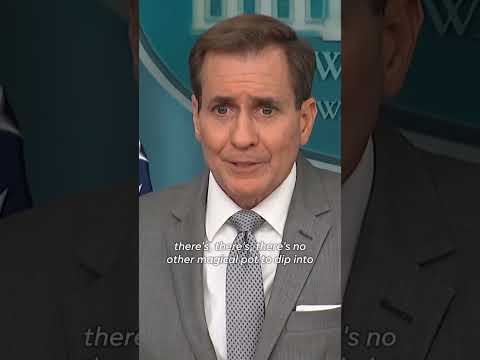 White House fights for more Ukraine aid funding #Shorts