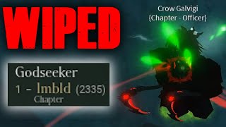Wiping The #1 Godseeker In The Depths | Deepwoken