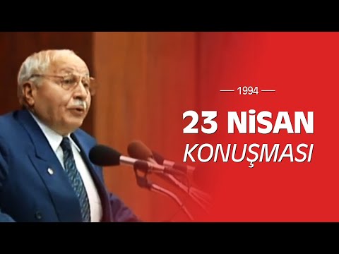 Necmettin Erbakan'ın TBMM 74. Yıl Konuşması - 1994