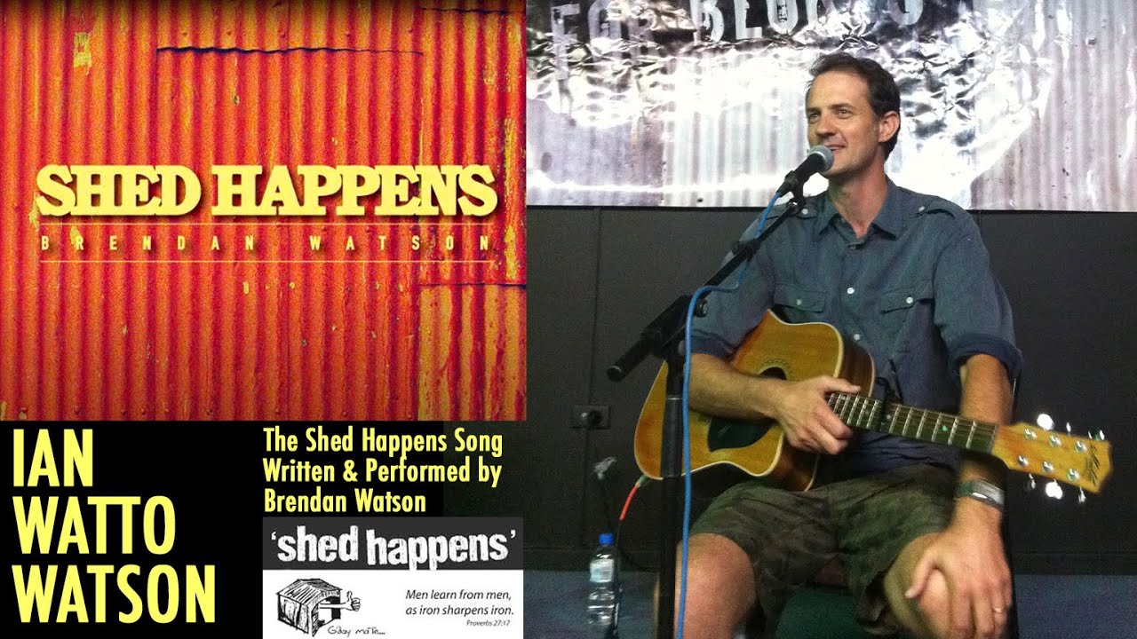 SHED HAPPENS | The Shed Happens Song by Brendan Watson