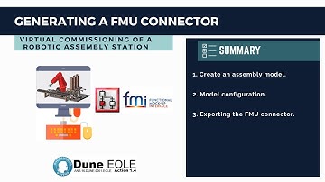 Generating an FMU Connetor in 3DEXPERIENCE
