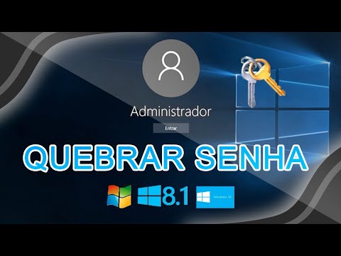 Vídeo: Como Recuperar A Conta De Administrador