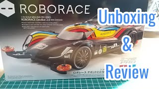 73| #Tamiya unboxing Roborace #MAChassis #DiRumahAja #LawanCovid19