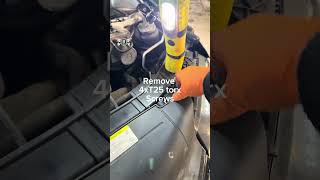 Audi A4 Low Oil Level Message FIXED! Bonnet Latch Micro Switch Was the Cause 🔧 #SummerOfGoals