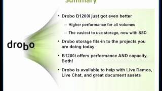 Webcast: New Breakthrough Storage Capabilities - PART 2 of 2