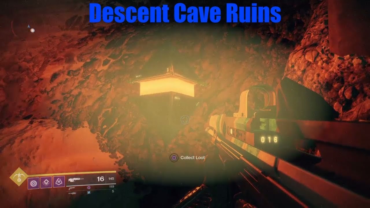destiny-2-where-to-find-descent-cave-ruins-youtube