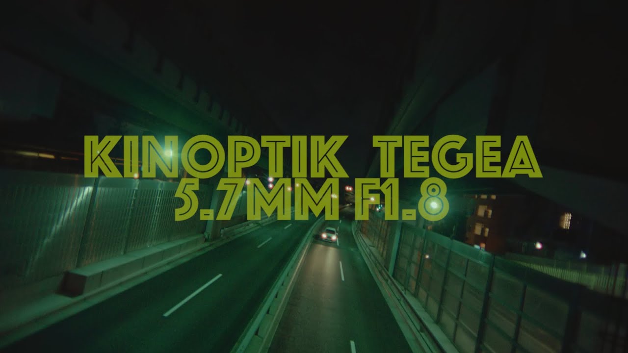 Ultra wide lens!! kinoptik tegea 5.7mm F1.8 C-mount (BMPCC OG