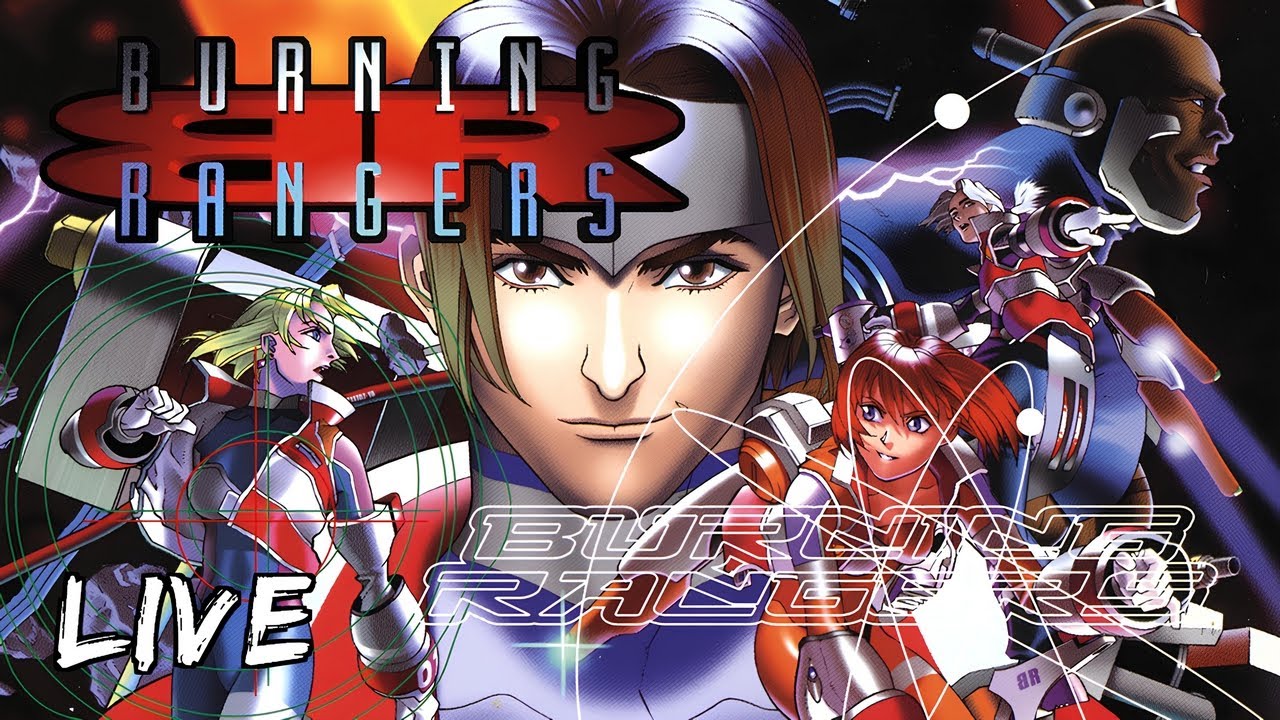 Burning Rangers do Sega Saturn! - YouTube