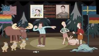 A Postcard to Nina by Jens Lekman Animation