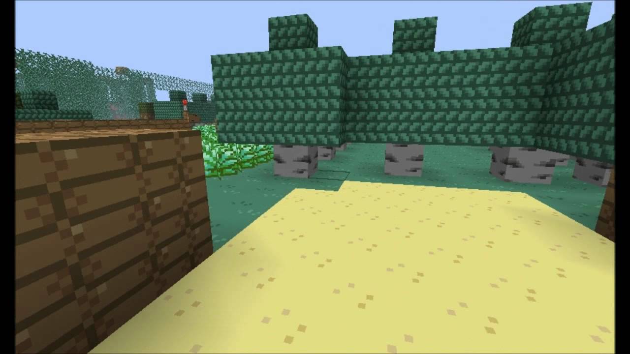 Pokemon in Minecraft Hoenn Route 118/119