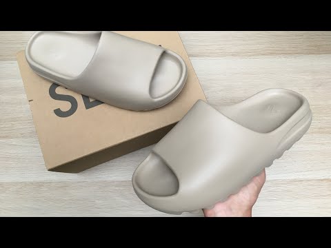 Yeezy Slide "Pure" - Unboxing and first look!