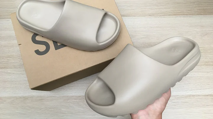 Yeezy Slide "Pure" - Unboxing and first look!