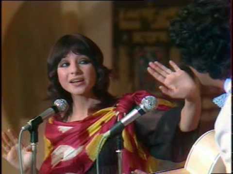 אסתר עופרים ואנריקו מאסיאס שתו העדרים Esther Ofarim 