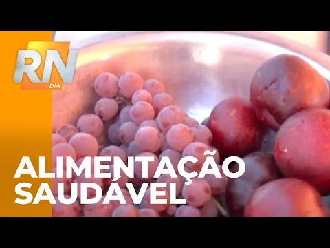 SAÚDE: Alimentação saudável