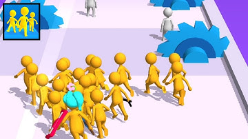 Join and Clash 3D Level 143 | All Levels Gameplay Walkthrough (Android & iOS) | DestroyerH