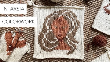 Everything You Need to Know About Intarsia Colorwork Knitting