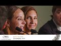 Meeting with the team of Chambre 999 - EV - Cannes 2023