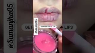 Home Made Rose Petal Lip Balm