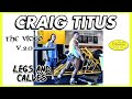 Craig Titus - Leg and Calves 8 Days Out From 1996 NPC USA’s