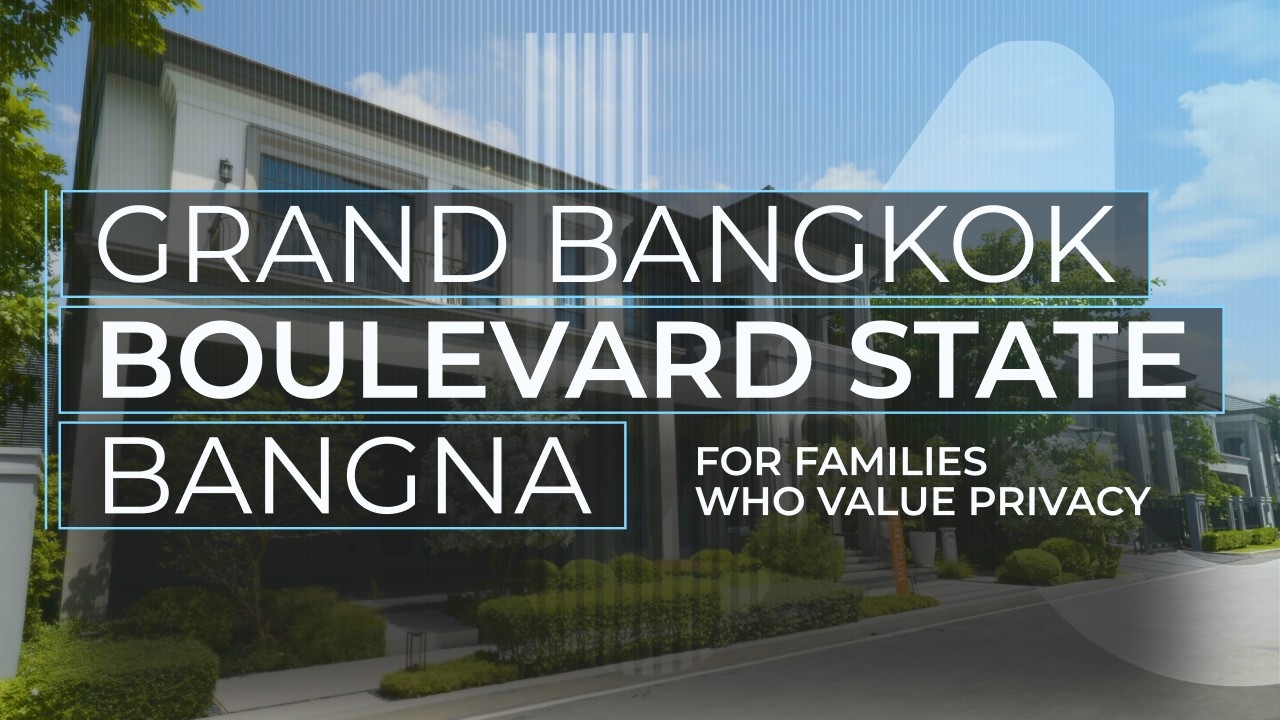 Двухэтажный особняк в Бангкоке | Обзор Grand Bangkok Boulevard
