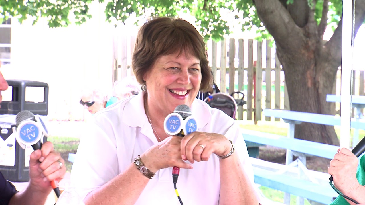 WCF: Talk Show on a Stick:  Pete Orput, Cathy Rochel