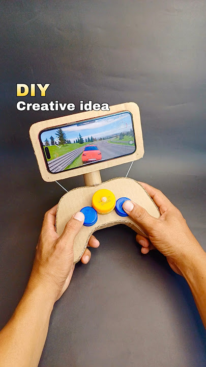 diy creative  idea dari kardus menjadi main game lebih seru #diy #mainan #game #idea #kreatif