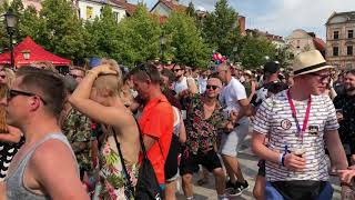 Raidho & T ETNO @t Audioriver Festival 2019 Scena Rynek