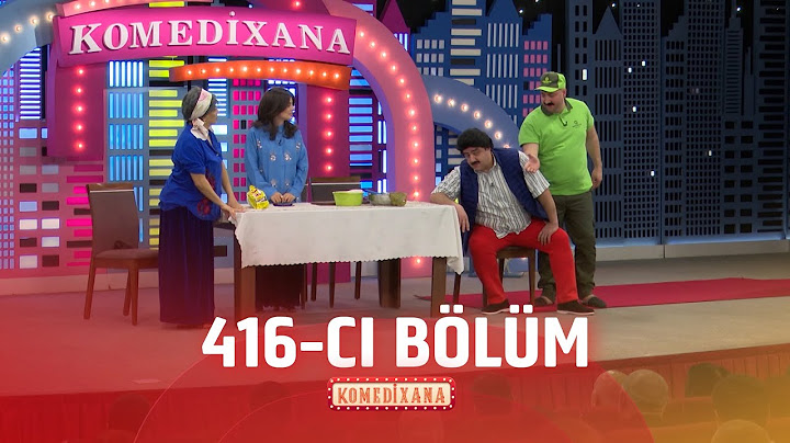 Komedixana  416-cı Bölüm 08.02.2025