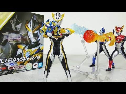 S.H.フィギュアーツ　ウルトラマンR/B 未開封 Amazon.co.jp: TAMASHII NATIONS S.H.フィギュアーツ