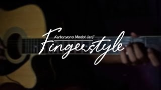 KARTONYONO MEDOT JANJI | Fingerstyle Cover Indonesia