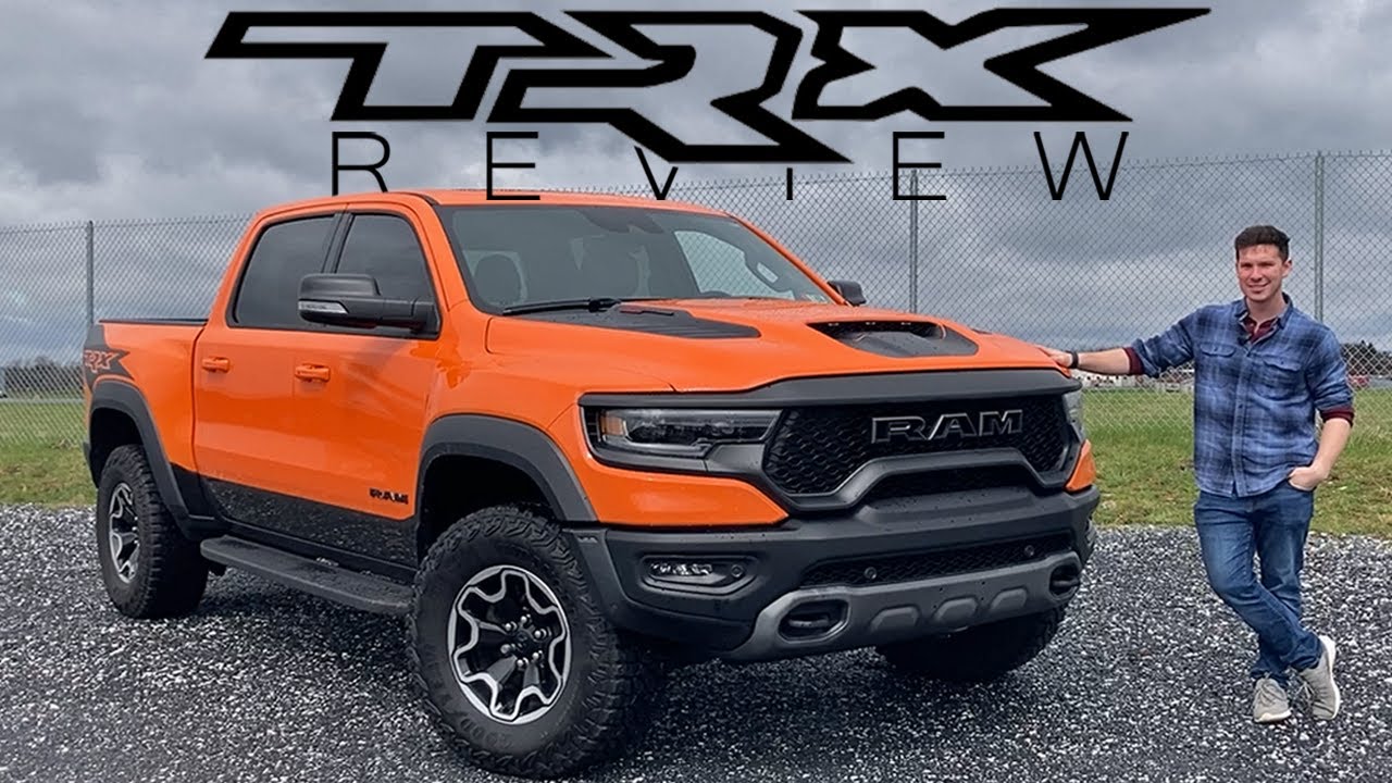 The Ram TRX Ignition Edition Might Be The Coolest Ram Ever Built! YouTube