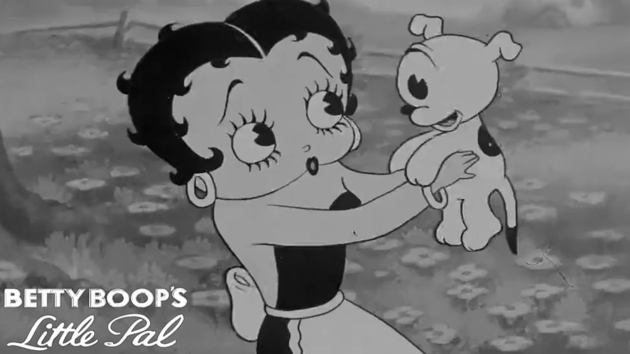 Betty Boop's Little Pal 1934 Fleischer Studios Betty Boop Cartoon Short Film