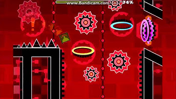 Geometry Dash - Chaoz Impact by Darnoc (Very Easy Demon) 100% COMPLETE