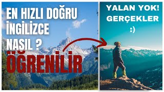 GARANTİ İNGİLİZCE ÖĞRENME YOLU ! ( YALAN YOK )