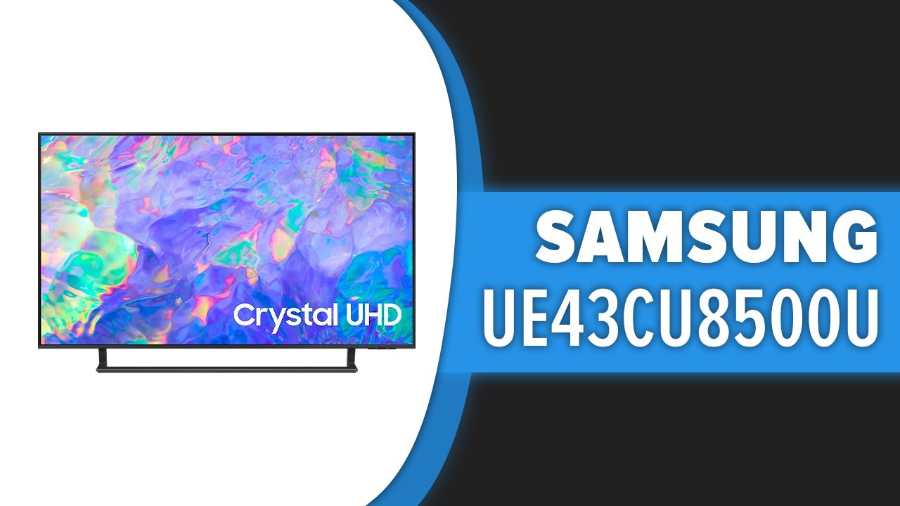 Телевизор Samsung UE43CU8500U (UE43CU8500UXRU) - YouTube