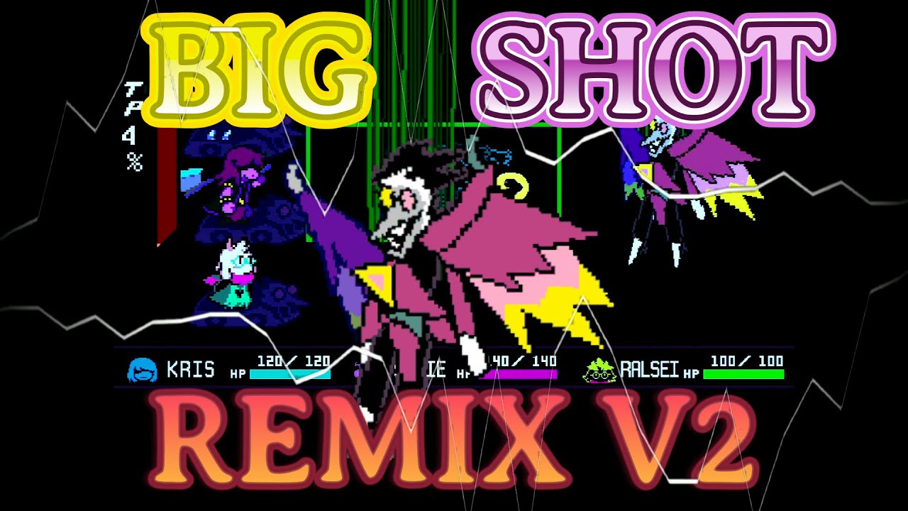 BIG SHOT [700 Subscribers Remix] | Deltarune Chapter 2 - YouTube