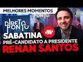 MELHOR SABATINA DO RENAN SANTOS - DIRETO AO PONTO NA JOVEM PAN #renansantos #cortesmbl #mbl