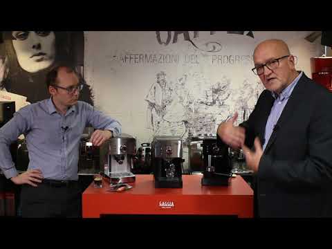 Gaggia Viva Review - Gaggia Caffe TV 